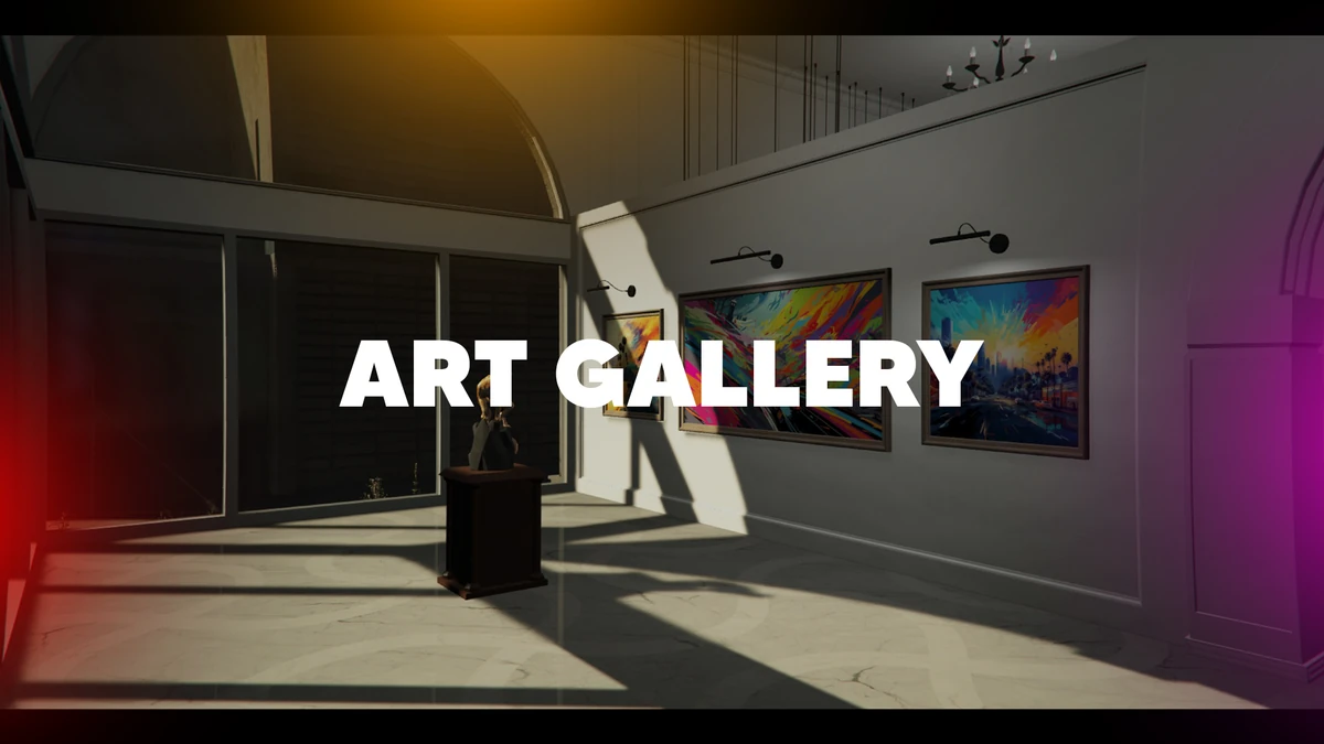 Art Gallery MLO – Fully Open Source | FiveM Interior